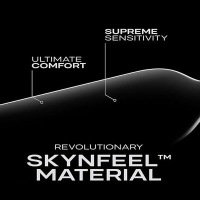SKYN Supreme Feel Non-Latex Condoms – Ultra-Thin, Natural Fit & Pre-Lubricated for Enhanced Comfort & Sensitivity – 30 Count