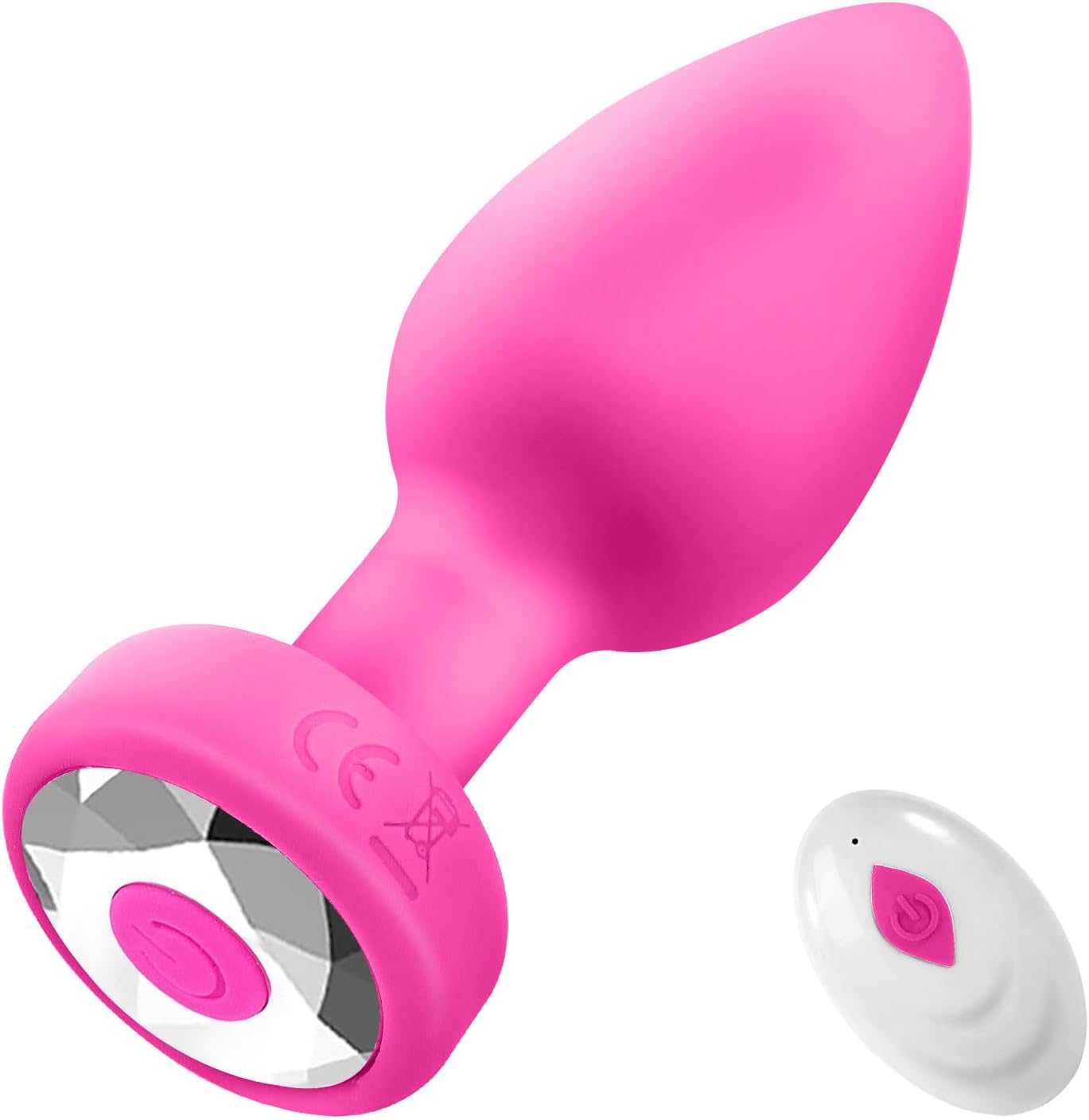 Anal Plug Adult Sex Toy,Adult Sex Toys and Games for Men Women,Wireless Remote Control 10 Frequency Vibration,Small Butt Plug for Female Male Prostate Massage Vibrating Anal Sex Toys for Men,Black