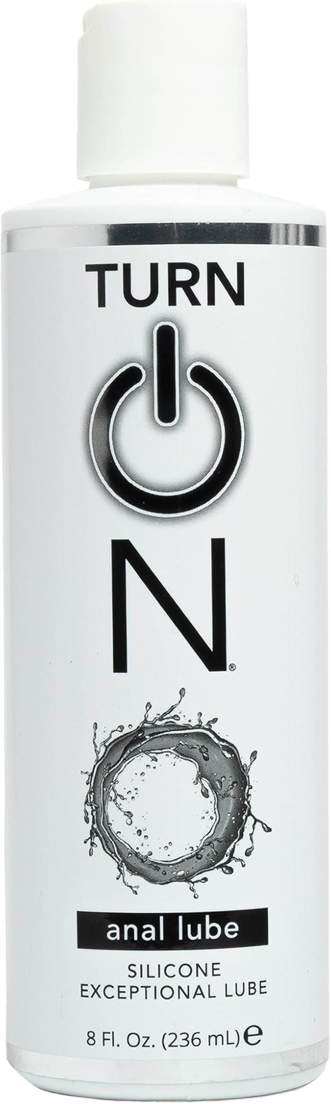 Turn On Strawberry Flavored Personal Lubricant – Water-Based, Sugar-Free Lube for Men, Women & Couples – Condom Safe, Long-Lasting Intimate Gel, 8 fl oz
