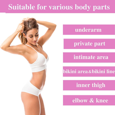 Skin Whitening Cream Bleaching Cream for Body Intimate Area, Private Parts, Underarm, Knees, Elbows, Inner Thigh, Bikini Areas, Bikini Line, Lightening Dark Spot Remover For Intimate Part (1.7FL OZ)