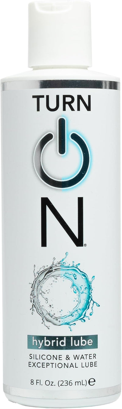 Turn On Strawberry Flavored Personal Lubricant – Water-Based, Sugar-Free Lube for Men, Women & Couples – Condom Safe, Long-Lasting Intimate Gel, 8 fl oz