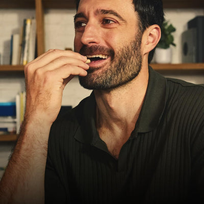 ONNIT Alpha Brain Nootropic Supplement – Memory, Focus & Mental Clarity with L-Theanine & Vitamin B6, Non-GMO, 30 Capsules