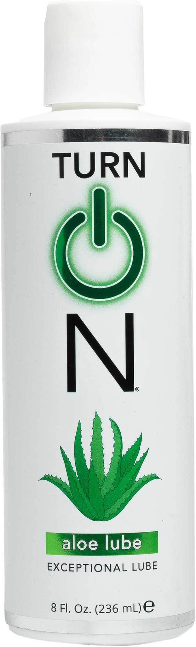Turn On Strawberry Flavored Personal Lubricant – Water-Based, Sugar-Free Lube for Men, Women & Couples – Condom Safe, Long-Lasting Intimate Gel, 8 fl oz