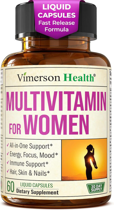 Men’s Multivitamin – High Potency Methylated Vitamins & Minerals with B12, D, Zinc & Magnesium for Daily Energy & Immune Support