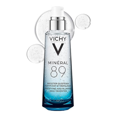 Vichy Mineral 89 Hyaluronic Acid Face Serum – Hydrating & Barrier Repair Gel