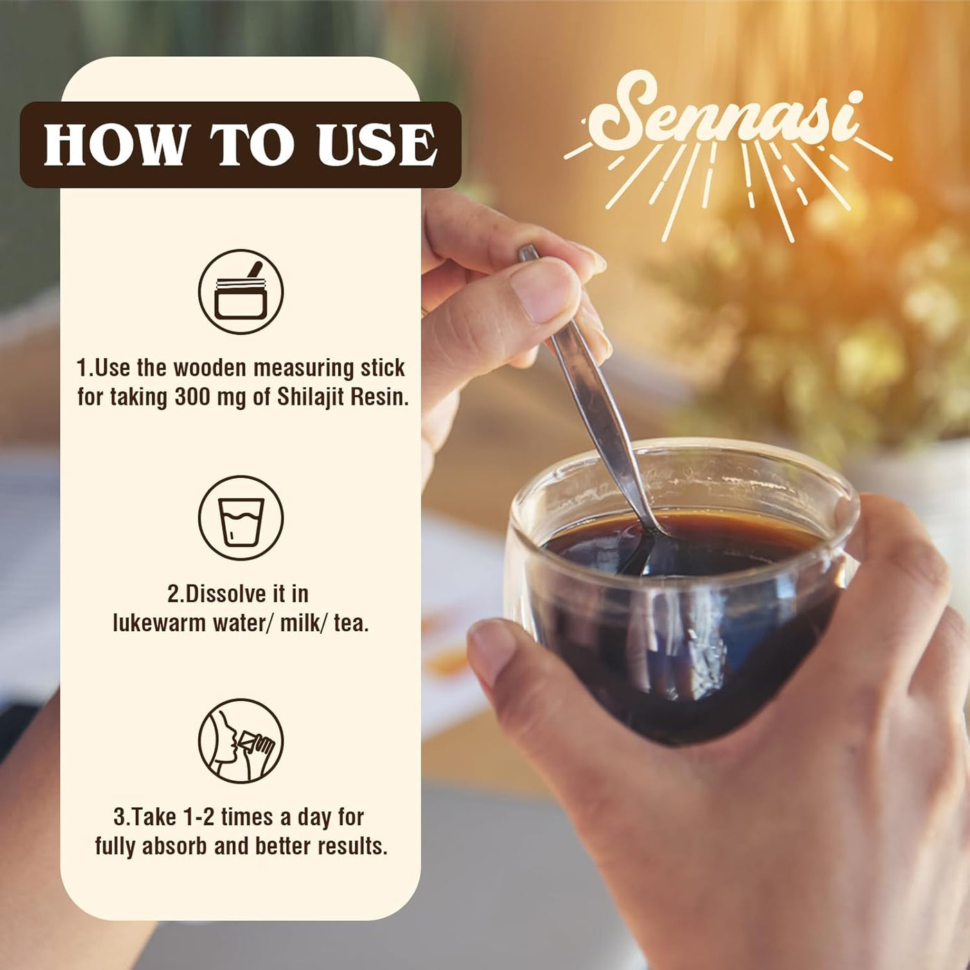 Pure Himalayan Shilajit Resin – 600mg Organic Shilajit with 85+ Trace Minerals & Fulvic Acid for Energy & Immune Support, 30g