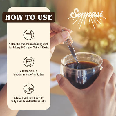 Pure Himalayan Shilajit Resin – 600mg Organic Shilajit with 85+ Trace Minerals & Fulvic Acid for Energy & Immune Support, 30g