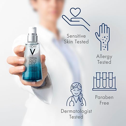 Vichy Mineral 89 Hyaluronic Acid Face Serum – Hydrating & Barrier Repair Gel
