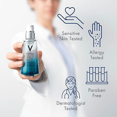 Vichy Mineral 89 Hyaluronic Acid Face Serum – Hydrating & Barrier Repair Gel