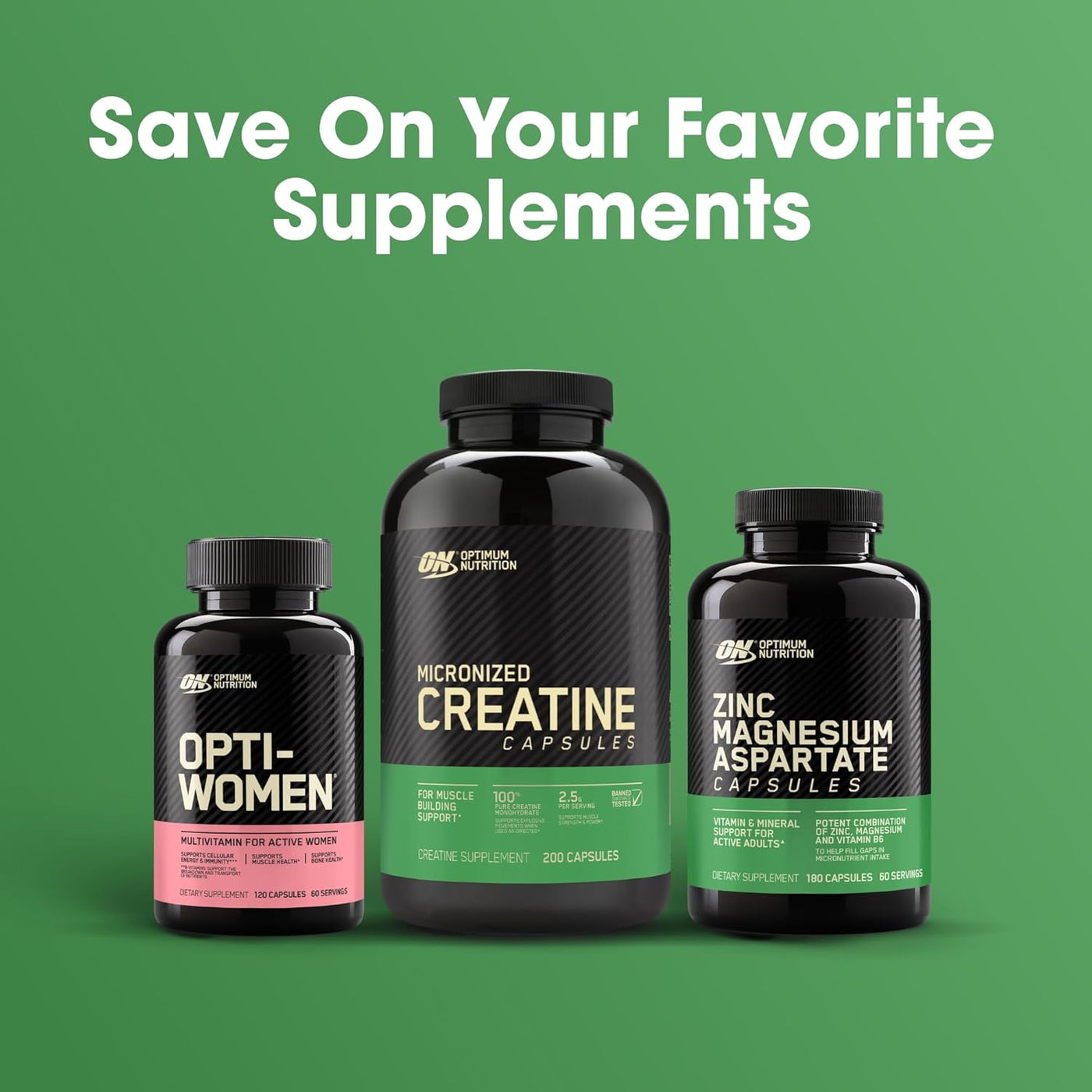 Optimum Nutrition Opti-Men Multivitamin for Men with Vitamin C, D, E, B12 & Zinc – Immune Support, 90 Tablets