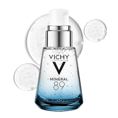 Vichy Mineral 89 Hyaluronic Acid Face Serum – Hydrating & Barrier Repair Gel