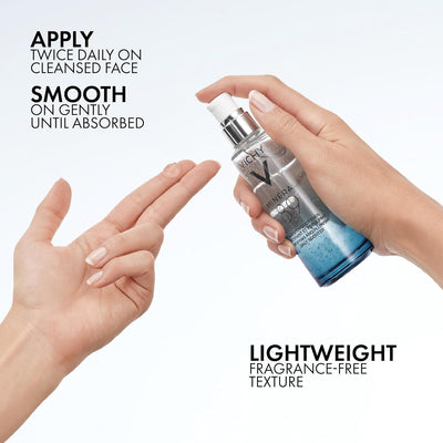 Vichy Mineral 89 Hyaluronic Acid Face Serum – Hydrating & Barrier Repair Gel