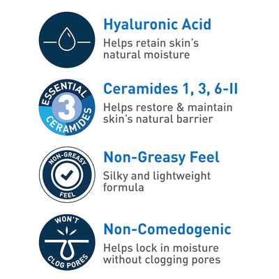 CeraVe Healing Ointment for Dry & Cracked Skin with Hyaluronic Acid & Ceramides, Fragrance-Free, 3 oz