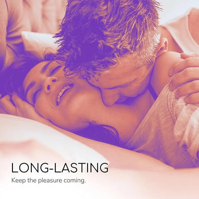 Astroglide Lube Plus Libido 2.5oz – Water-Based Personal Lubricant for Men, Women & Couples – Arousal Gel Enhances Sensitivity, Desire & Intimate Pleasure – Travel Size