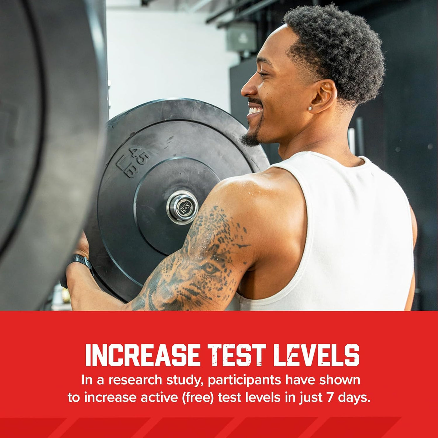 Six Star Testosterone Booster for Men with Rhodiola & Boron – Muscle Growth, Energy & Stamina Supplement, 60 Pills