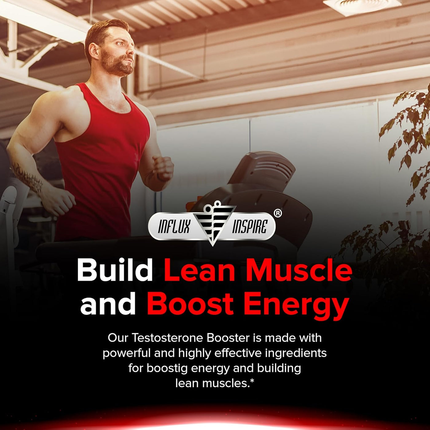 Testosterone Booster for Men – Muscle Growth, Strength, Stamina & Performance Support – 60 Capsules