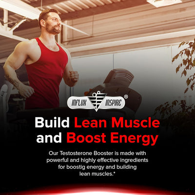 Testosterone Booster for Men – Muscle Growth, Strength, Stamina & Performance Support – 60 Capsules