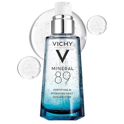 Vichy Mineral 89 Hyaluronic Acid Face Serum – Hydrating & Barrier Repair Gel