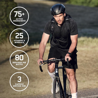 Optimum Nutrition Opti-Men Multivitamin for Men with Vitamin C, D, E, B12 & Zinc – Immune Support, 90 Tablets