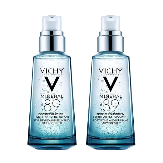 Vichy Mineral 89 Hyaluronic Acid Face Serum – Hydrating & Barrier Repair Gel