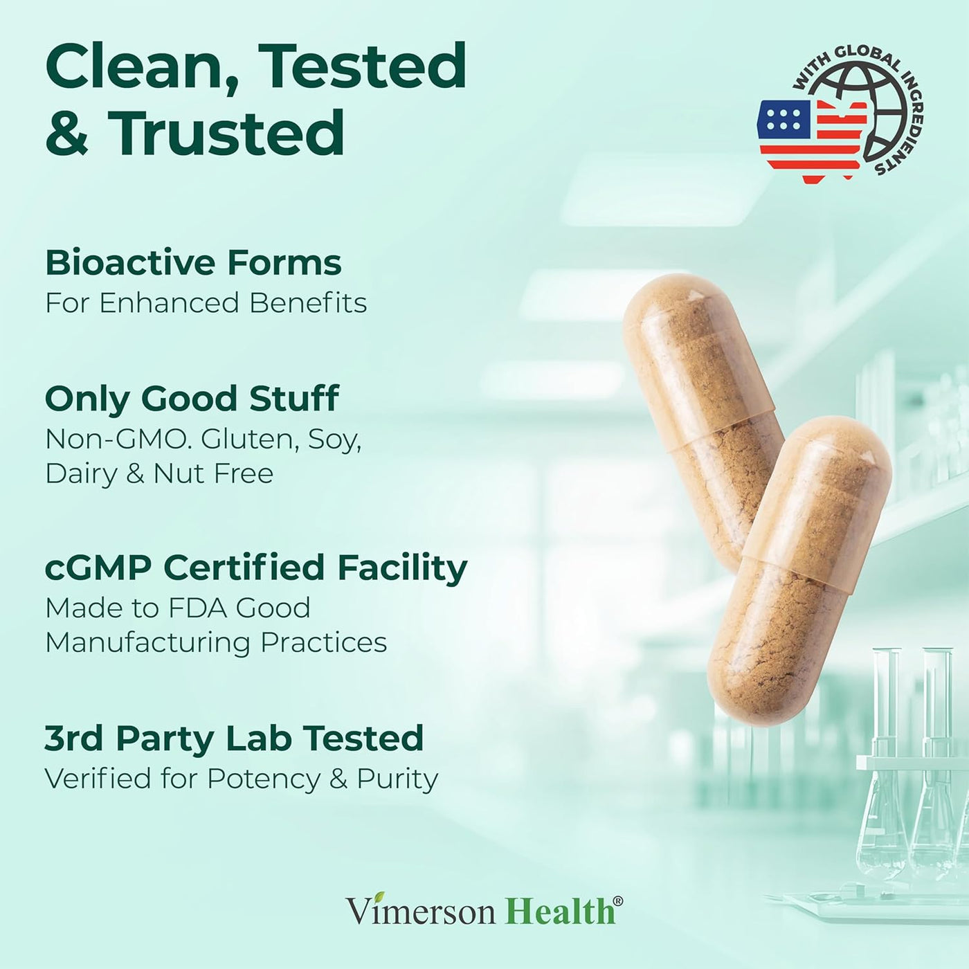 Men’s Multivitamin – High Potency Methylated Vitamins & Minerals with B12, D, Zinc & Magnesium for Daily Energy & Immune Support