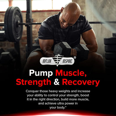 Testosterone Booster for Men – Muscle Growth, Strength, Stamina & Performance Support – 60 Capsules