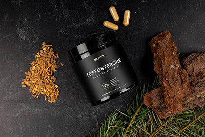 21,800mg Testosterone Booster for Men – 8X Strength Test Supplement with Ashwagandha, Tongkat Ali, Tribulus & Pycnogenol – Male Libido, Energy & Muscle Builder Pills