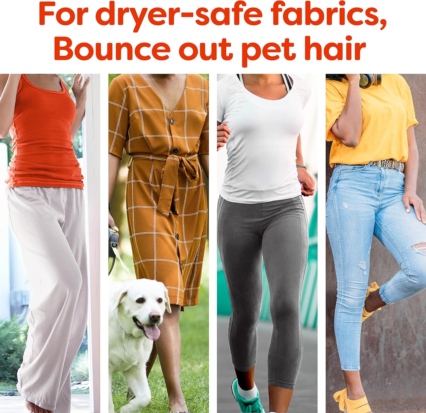Bounce Pet Hair & Lint Guard Dryer Sheets – Mega, 3X Hair Fighters