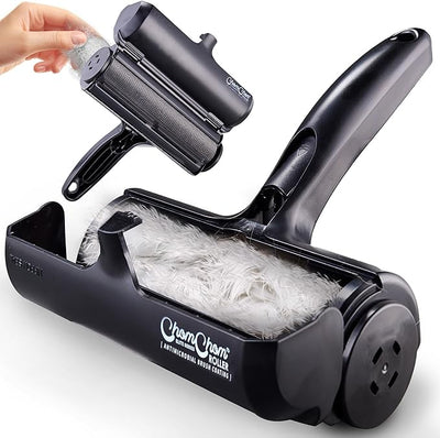 ChomChom Pet Hair Remover – Reusable and portable Lint Roller for Furniture, Carpet & Clothing