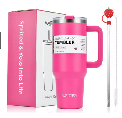 30oz/40oz Stainless Steel Tumbler Thermal Bottle Vacuum Insulated Mug