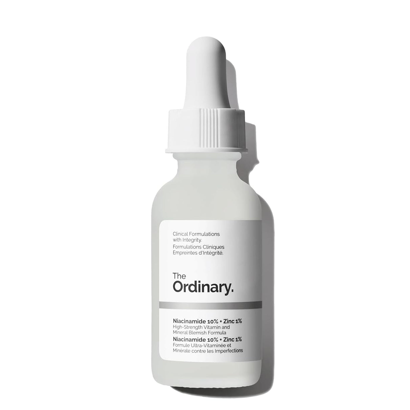 The Ordinary Niacinamide 10% + Zinc 1%, Smoothing Serum for Blemish-Prone Skin