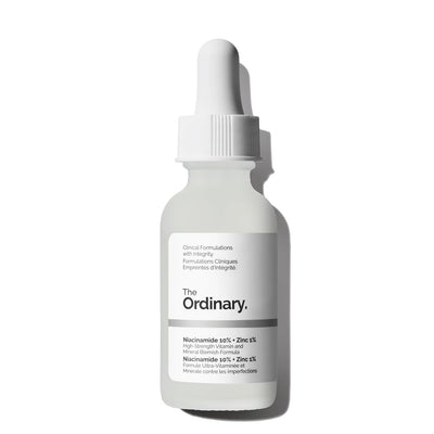 The Ordinary Niacinamide 10% + Zinc 1%, Smoothing Serum for Blemish-Prone Skin