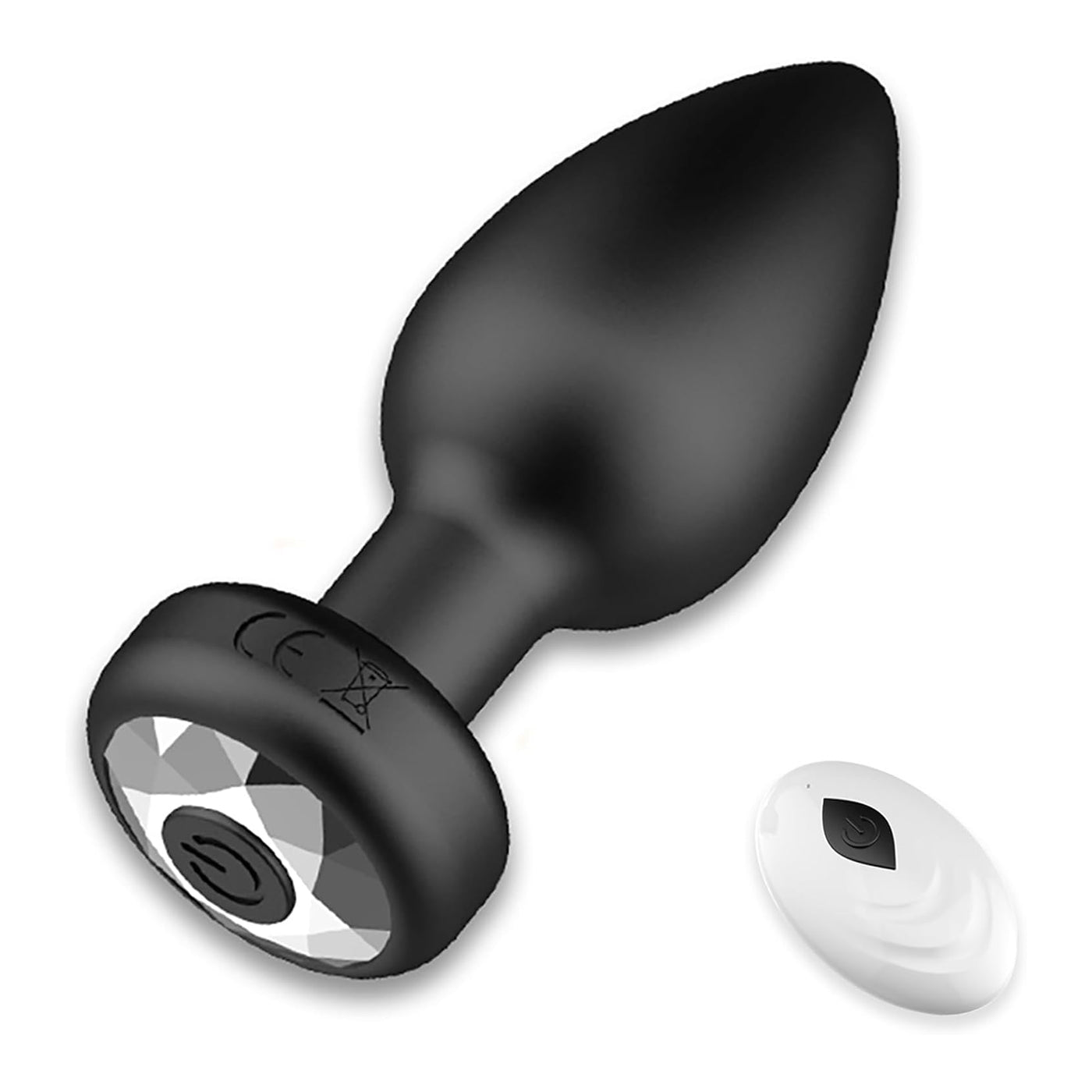 Anal Plug Adult Sex Toy,Adult Sex Toys and Games for Men Women,Wireless Remote Control 10 Frequency Vibration,Small Butt Plug for Female Male Prostate Massage Vibrating Anal Sex Toys for Men,Black