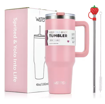 30oz/40oz Stainless Steel Tumbler Thermal Bottle Vacuum Insulated Mug