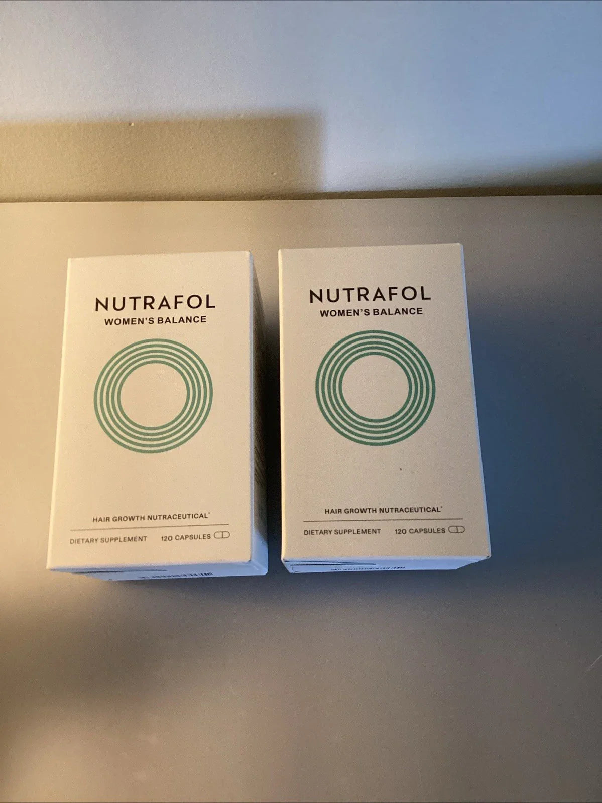 NUTRAFOL "Women's Balance" Hair Growth Supplements (120 Pills)