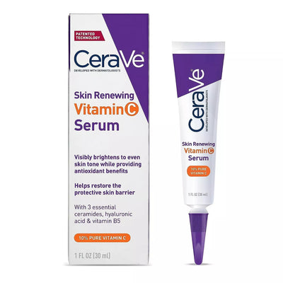 CeraVe Skin Renewing Vitamin C Serum with Hyaluronic Acid - 30ml