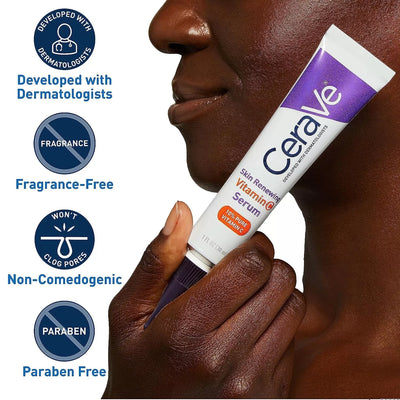 CeraVe Skin Renewing Vitamin C Serum with Hyaluronic Acid - 30ml